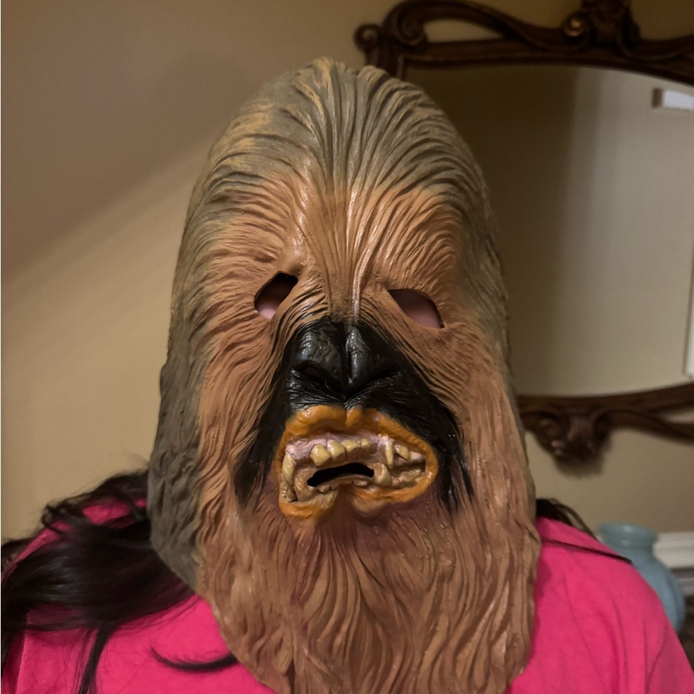 Chewbacca Party Mask - Brown